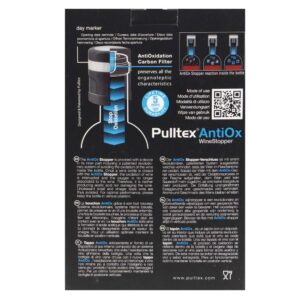 Pulltex Antiox Deluxe Carbon Filter Wine Preserving Stopper