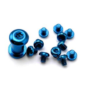 teamwill blue titanium screw pivot dress kit for benchmade bugout 535