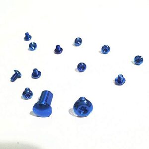 TEAMWILL Blue Titanium Screw Pivot Dress Kit for Benchmade Bugout 535