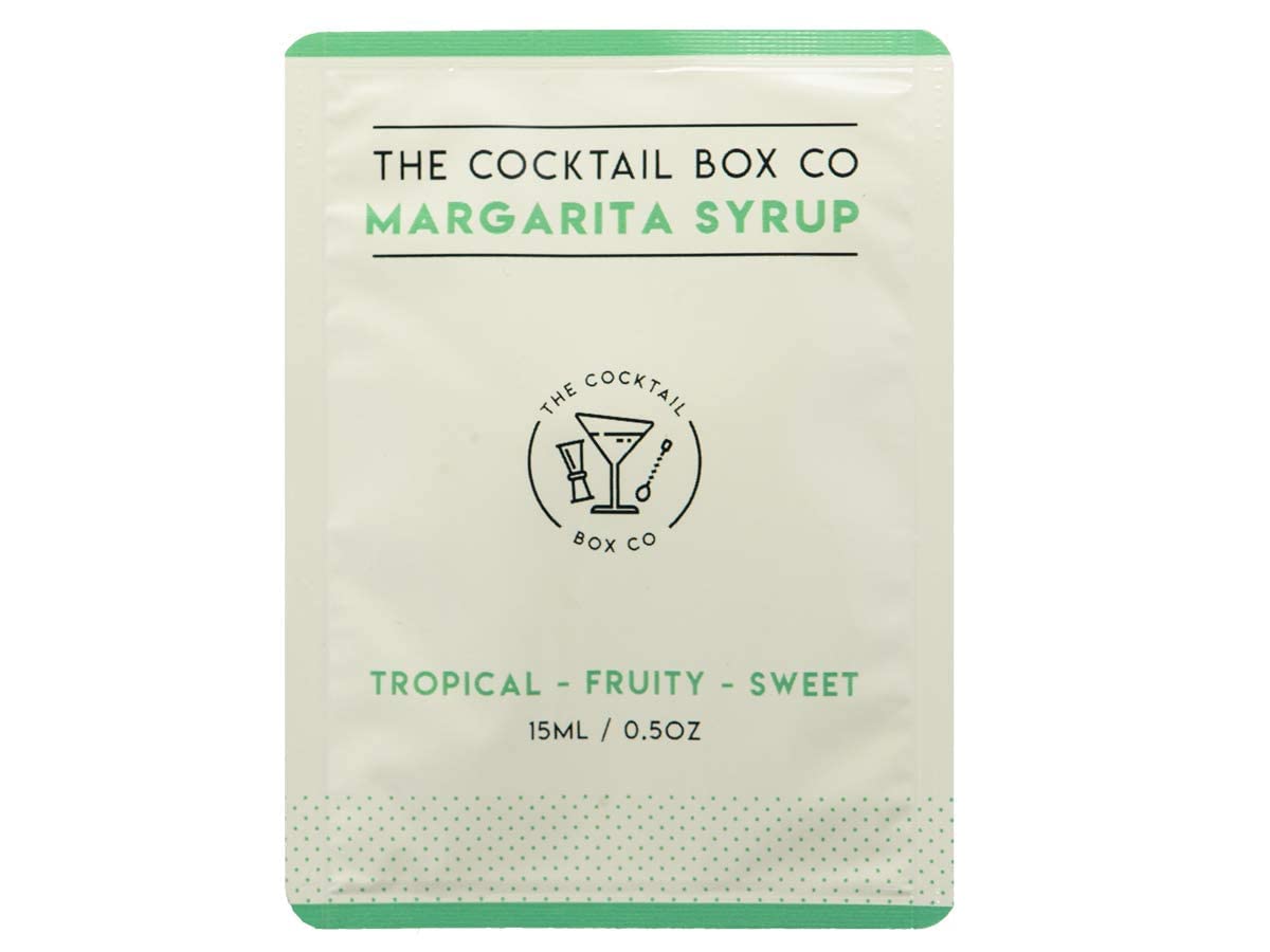 The Cocktail Box Co. Margarita Cocktail Kit - Premium Cocktail Kits - Make Hand Crafted Cocktails. Great Gifts for Him or Her Cocktail Lovers (1 Kit)
