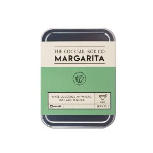 The Cocktail Box Co. Margarita Cocktail Kit - Premium Cocktail Kits - Make Hand Crafted Cocktails. Great Gifts for Him or Her Cocktail Lovers (1 Kit)