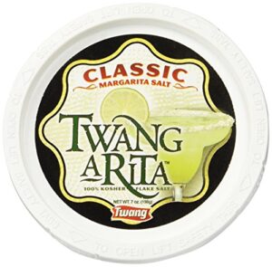 twang-a-rita classic rimming salt tub, 7 ounce tub (single)