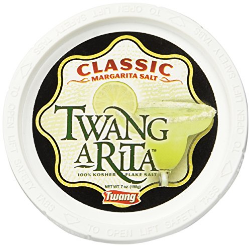 Twang-A-Rita Classic Rimming Salt Tub, 7 Ounce Tub (Single)