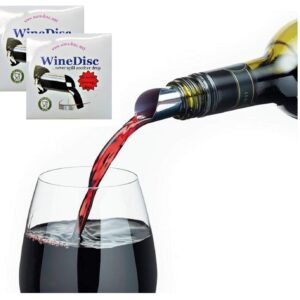 The Original Wine Disc - Drop Stopping Pour Spout (20)