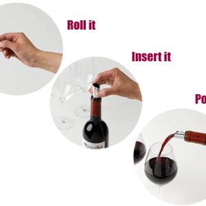 The Original Wine Disc - Drop Stopping Pour Spout (20)