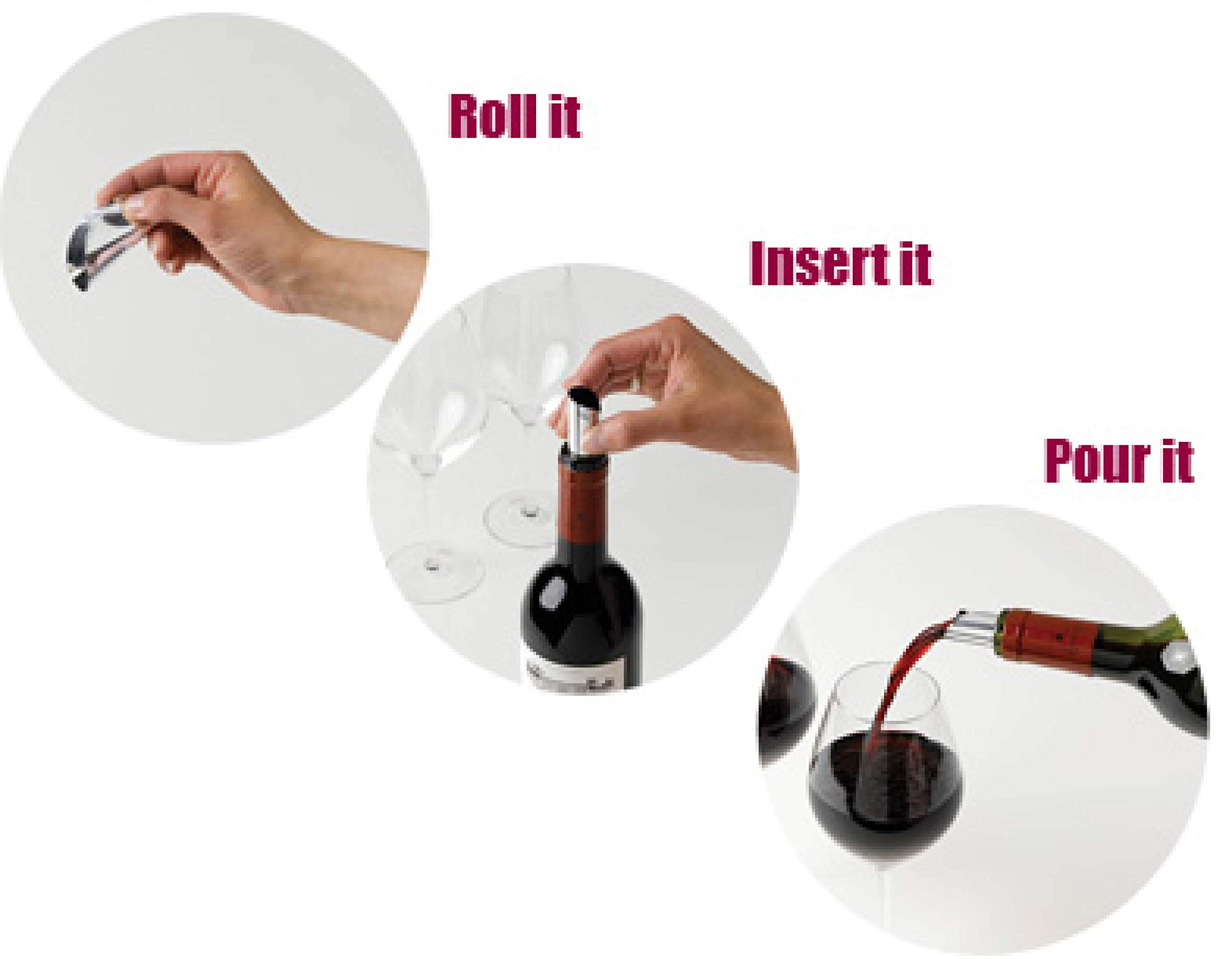 The Original Wine Disc - Drop Stopping Pour Spout (20)