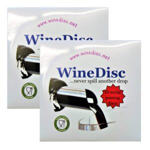 The Original Wine Disc - Drop Stopping Pour Spout (20)