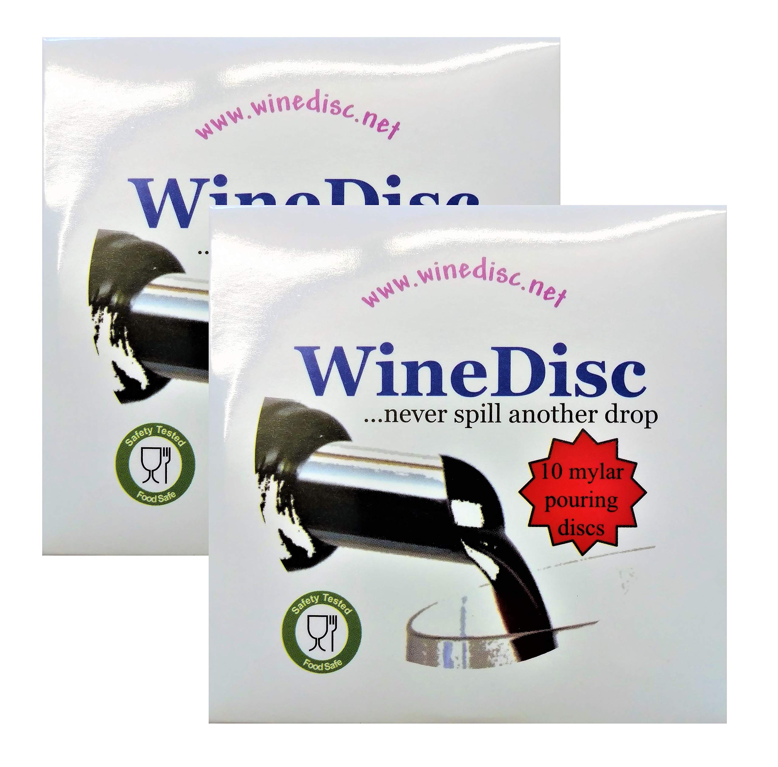 The Original Wine Disc - Drop Stopping Pour Spout (20)