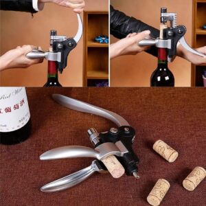 VASFFG Wine Opener Set, Manual Wine Corkscrew, Wine Opener Set Accessories.Rabbit Wine Opener Set Gift Box.