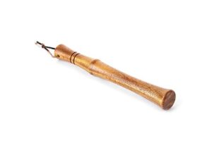 outset professional cocktail muddler, acacia wood, 11"