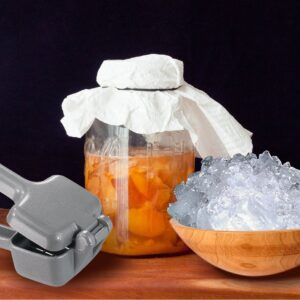 Westmark Germany Manual Ice Crusher (Grey)