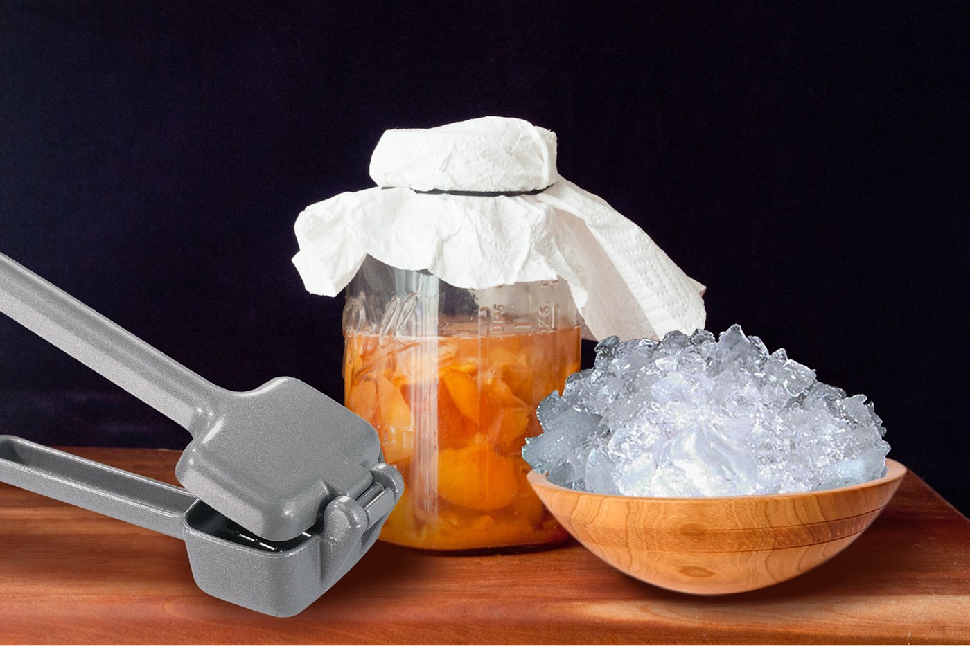 Westmark Germany Manual Ice Crusher (Grey)