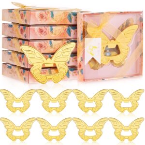 36 packs butterfly bottle opener favors bottle opener party favors with packaging box for wedding bridal shower baby shower gifts souvenirs party favor supplies for guests