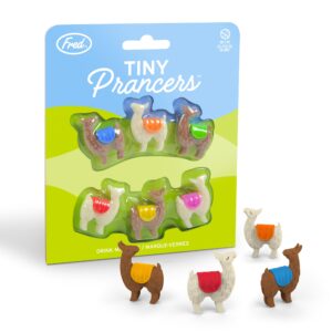 Genuine Fred Tiny Prancers Drink Markers, Standard, Llama