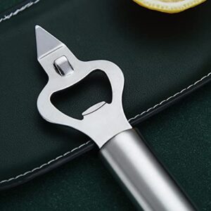 Berglander Bottle Opener, Stainless Steel Beer Soda Bottle Opener, Sturdy And Durable Kitchen Gadgets