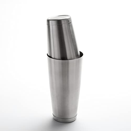 American Metalcraft BSSET Boston Shaker Set, Stainless Steel, Weighted, 18 oz. and 28 oz.