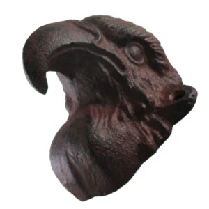 Cast Iron Wall Mounted Eagle Bottle Opener