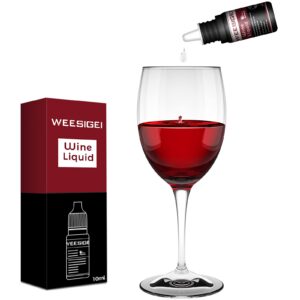 wine purifier to reduce sulfite and histamine: alleviates headaches, prevent wine sensitivities – wine wand alternative(bottle of 1)