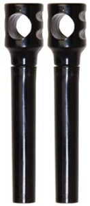pocket wine corkscrew, set of 2, black