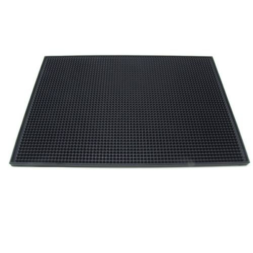 BonBon Professional 18" x 12" Rubber Bar Service Mat (2)