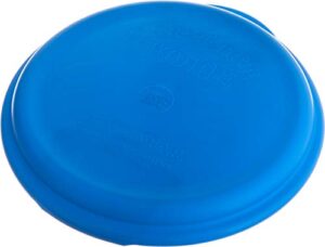 san jamar-si6500 saf-t-ice commercial ice tote snap-tight lid - blue, 1 count (pack of 1)