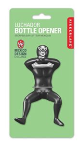 kikkerland luchador bottle opener, colors may vary and styles