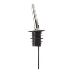 barfly cocktail liquor pourer, set of 12, stainless