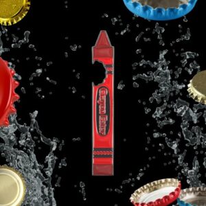 MEDALS OF AMERICA EST. 1976 USMC Crayon Bottle Opener