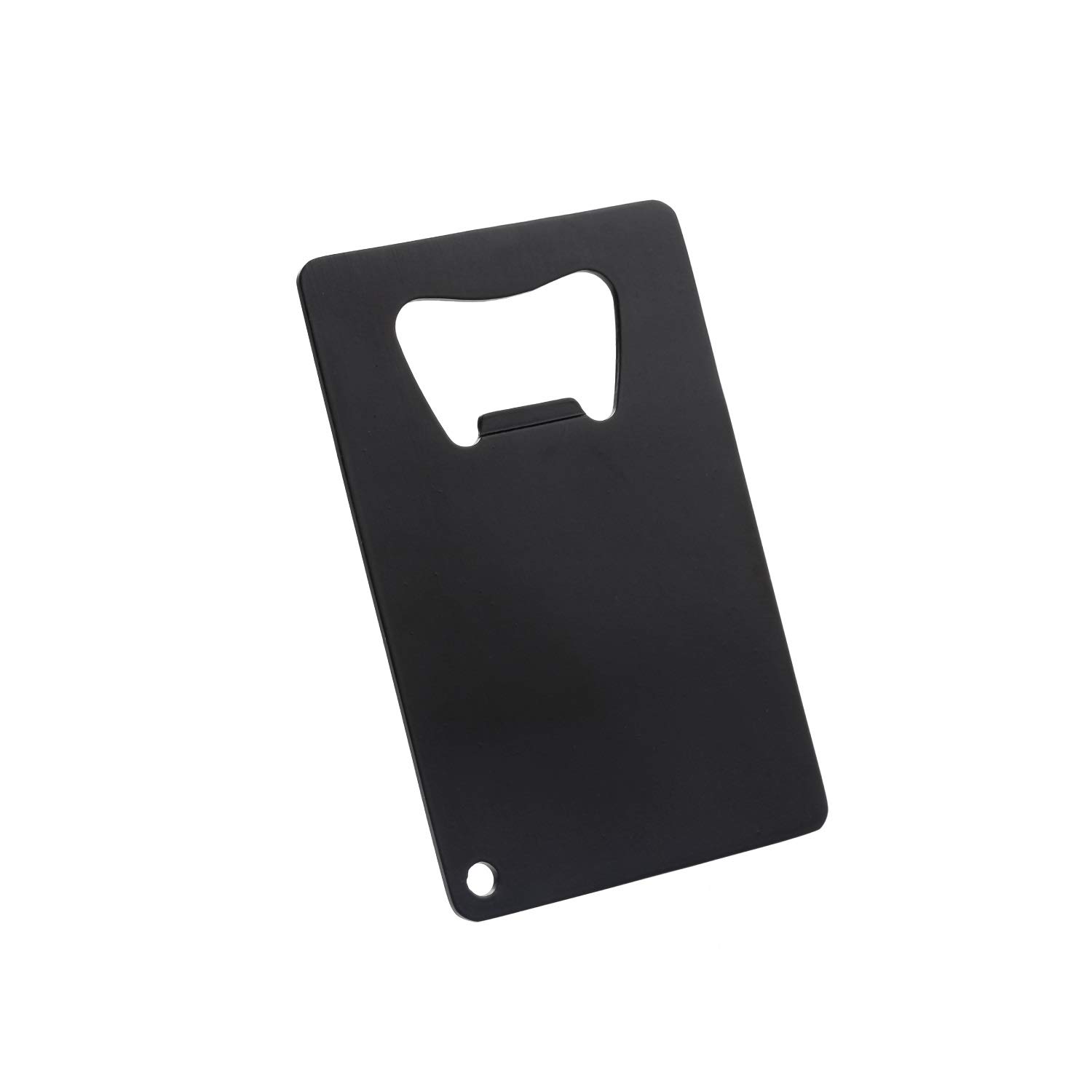 Thirsty Rhino Javan Credit Card Bottle Opener (Matte Black) (Set of 1)