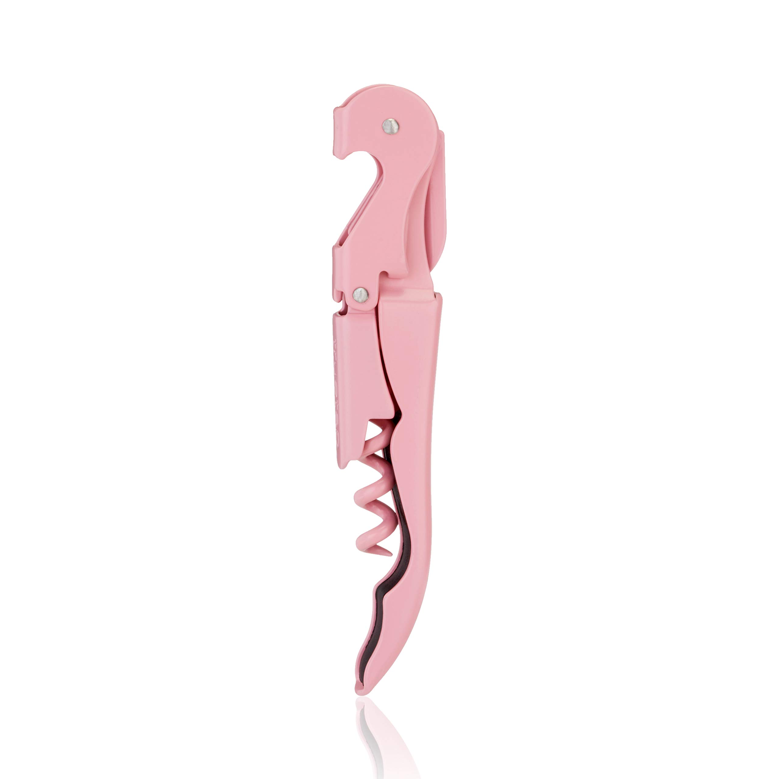 True Truetap Full Rosé Double Hinged Corkscrews, Pink