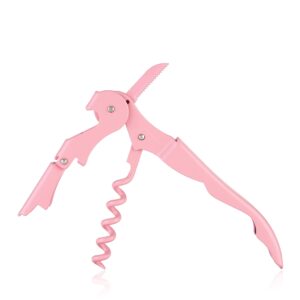 True Truetap Full Rosé Double Hinged Corkscrews, Pink