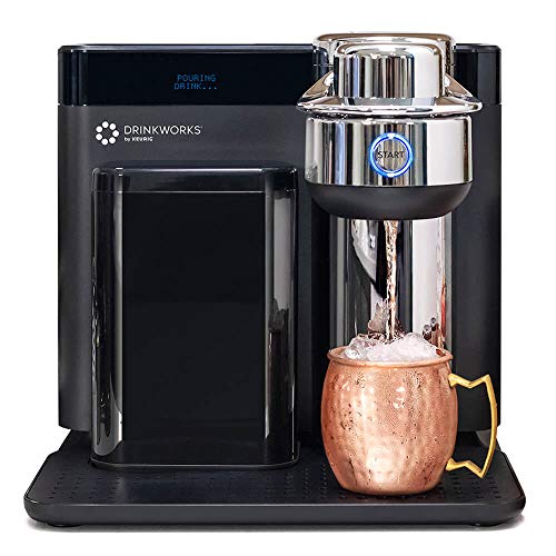 Drinkworks Home Bar Pro by Keurig, Single-Serve, Pod-Based, Premium Instant Cocktail Maker (Discontinued by Manufacturer)