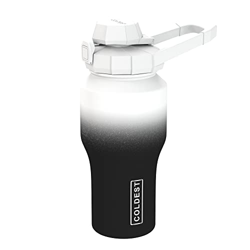 Coldest Shaker Bottle - Protein Blender Shaker Cup for Protein Mixes Insulated Chug lid Bottle,Bottle Fits Sip Cirkul Lid (26 oz, Hyperspace)