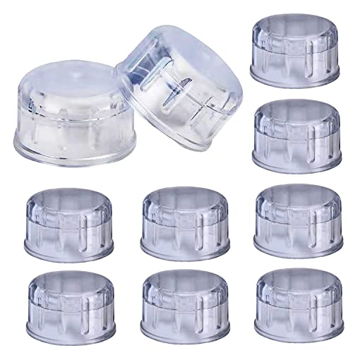 10 Pack Plastic Shaker Cup/Boba Bubble Milk Tea Shaker Cup Cap of Caps of 500cc (16 oz) 700cc (24 oz)