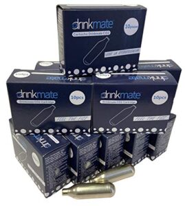 drinkmate 8g co2 soda chargers - 100 pack