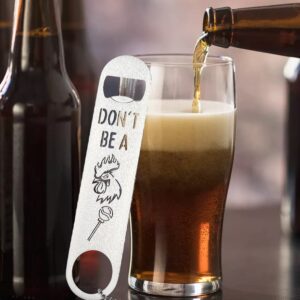 Funny Bottle Opener for Bartenders, Gift for Bartender Woman, Men, Bar Key For Friend Boyfriend Joke Holiday Gifts, Bottle Opener Party Favors Decorations Lk01