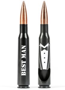 best man gifts for wedding - engraved ‘best man' 50 cal bottle opener i best man proposal gift i will you be my best man gifts