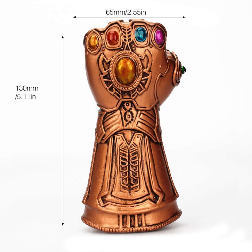 Creative Infinite War Thanos Gloves Fist Opener Beer Bottle Openers Cool Beer Cola Wine Cap Opener Gift for Marvel Avengers Fans