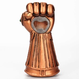 Creative Infinite War Thanos Gloves Fist Opener Beer Bottle Openers Cool Beer Cola Wine Cap Opener Gift for Marvel Avengers Fans