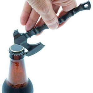 Viking Axe Bottle Opener | Stainless Steel Steel Axe Beer Bottle Opener by Norse Tradesman