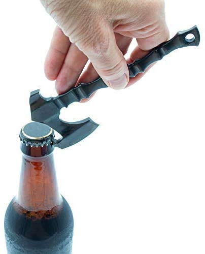 Viking Axe Bottle Opener | Stainless Steel Steel Axe Beer Bottle Opener by Norse Tradesman