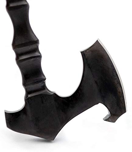 Viking Axe Bottle Opener | Stainless Steel Steel Axe Beer Bottle Opener by Norse Tradesman