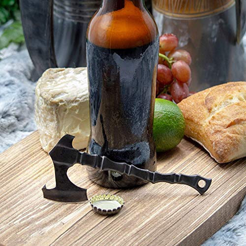 Viking Axe Bottle Opener | Stainless Steel Steel Axe Beer Bottle Opener by Norse Tradesman