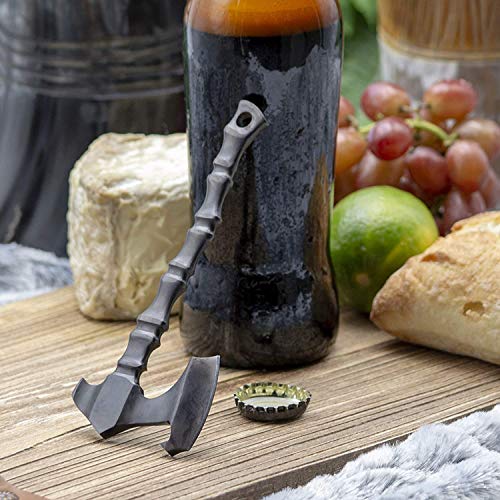 Viking Axe Bottle Opener | Stainless Steel Steel Axe Beer Bottle Opener by Norse Tradesman