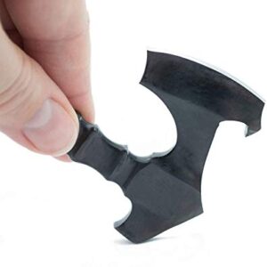 Viking Axe Bottle Opener | Stainless Steel Steel Axe Beer Bottle Opener by Norse Tradesman