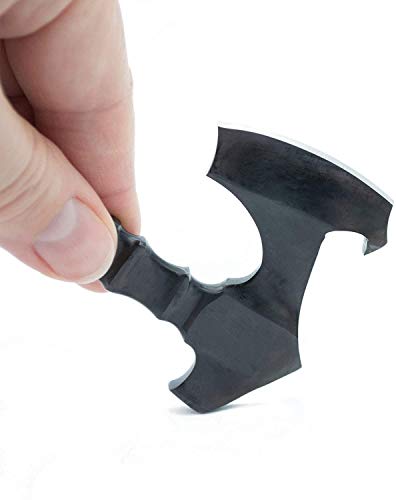 Viking Axe Bottle Opener | Stainless Steel Steel Axe Beer Bottle Opener by Norse Tradesman