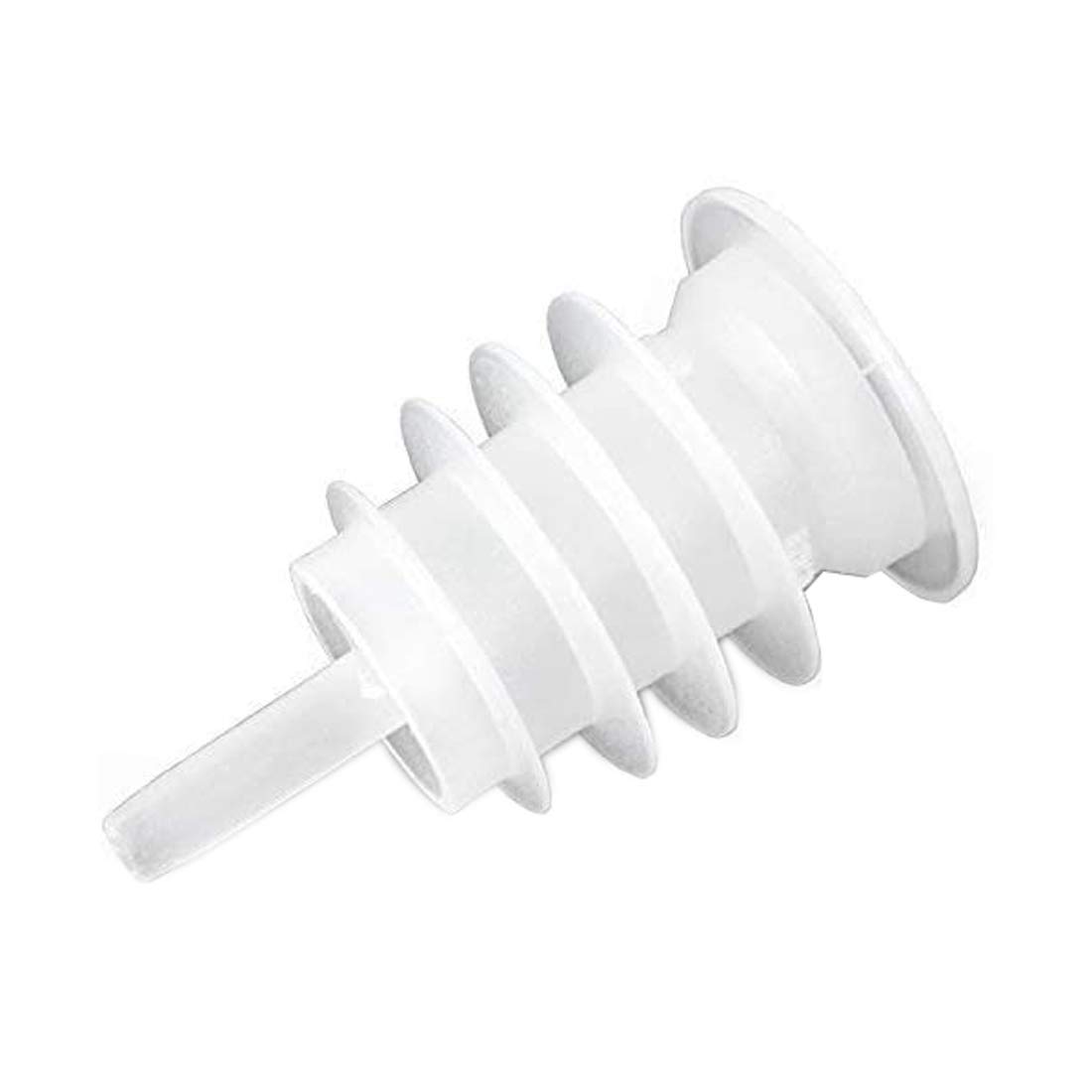 Cap-On Freeflow Pourer - Pack of 12 | Bottle Pourers, Spirit Pourers, Liqueur Pourers, Hygienic Pourers, Speed Pourer