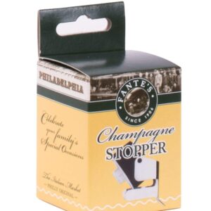 Fantes Champagne Stopper, Made in Italy, The Italian Market Original since 1906