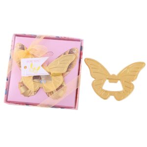 12 pcs Butterfly Bottle Opener Wedding Favors and Gifts with Exquisite packaging Box Wedding Gifts For Guests Wedding Baby Shower Souvenirs Party Supplies by WeddParty(Butterfly)