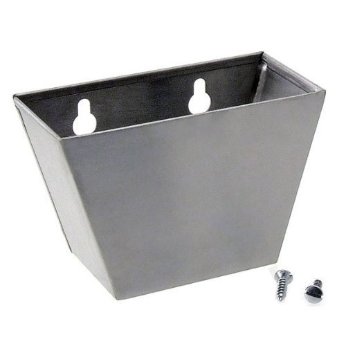 Kipokalor Beer Bottle Cap Catcher - Stainless Steel (Silver Cap Catcher)